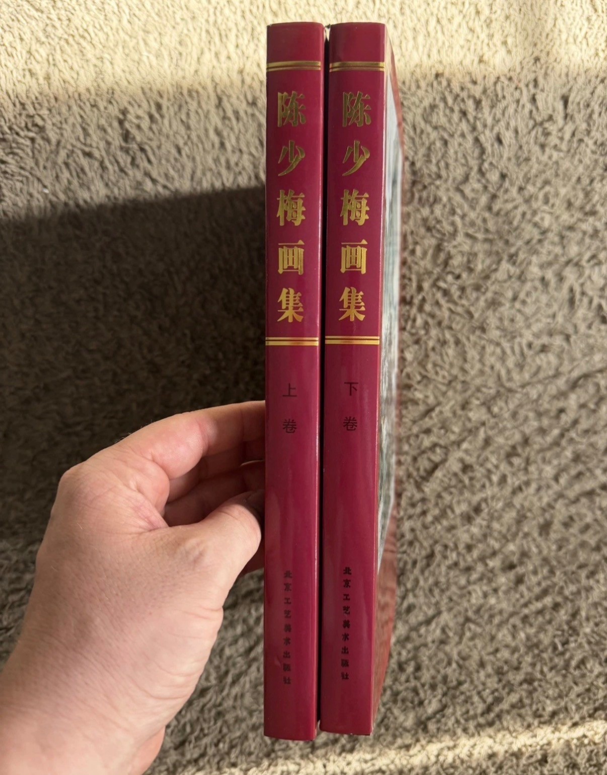 Chinese Painting Album By Chen Shaomei (Chinese Edition) 陈少梅画集
