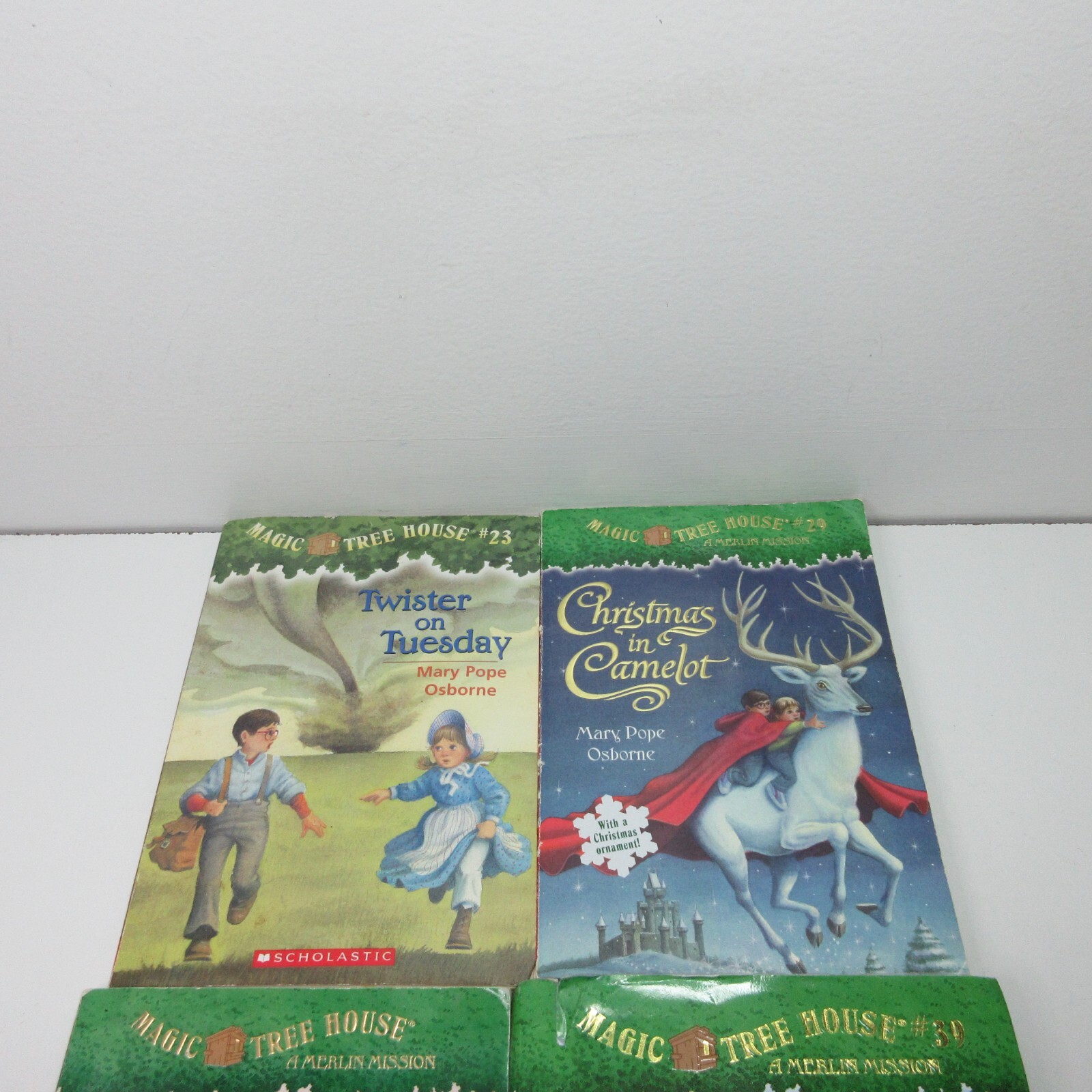 Lot of 20 Magic Tree House Hardcover & Paperback Books By Mary Pope Osborne