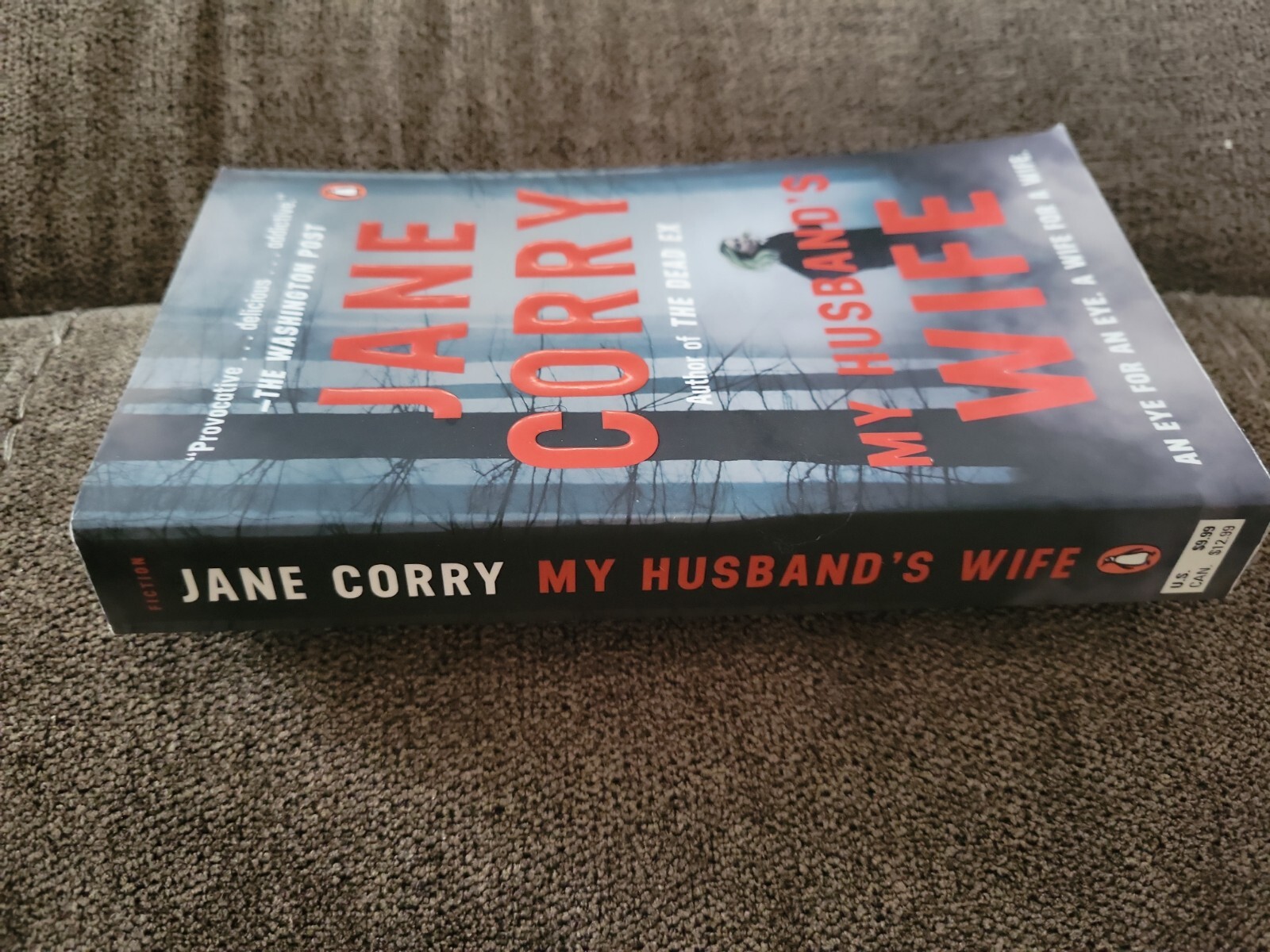 My Husband’s Wife by Corry, Jane Book The Fast Free Shipping
