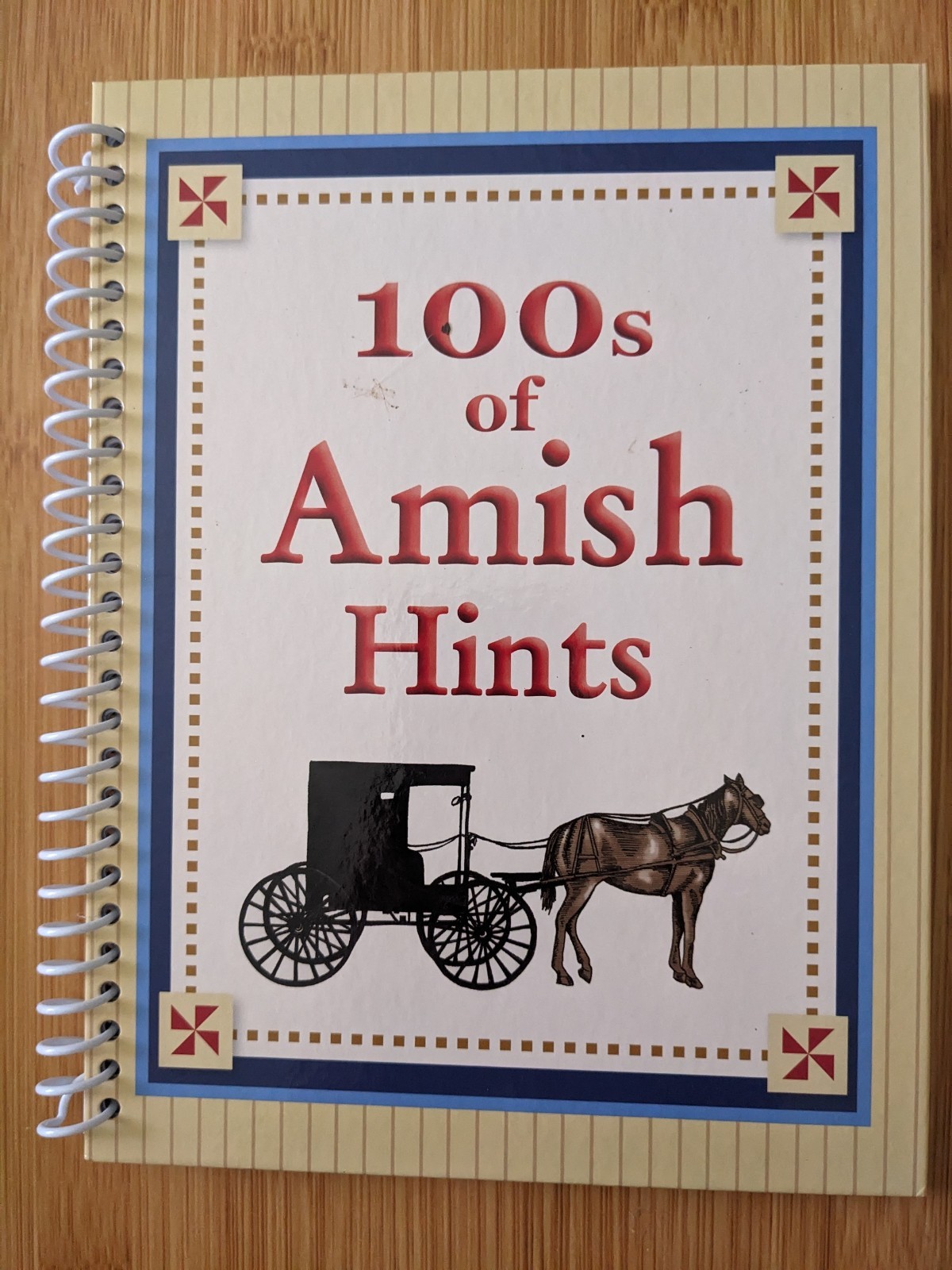 100s of Amish Hints – Unknown Binding – VERY GOOD