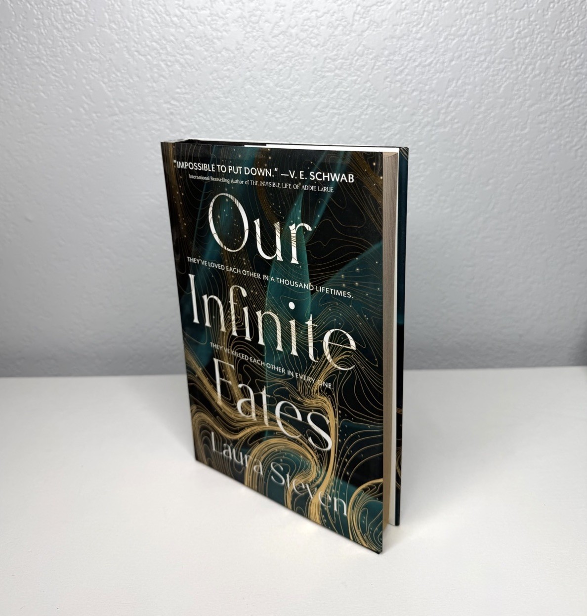 Our Infinite Fates : Deluxe Limited Edition by Laura Steven – Hardcover – NEW