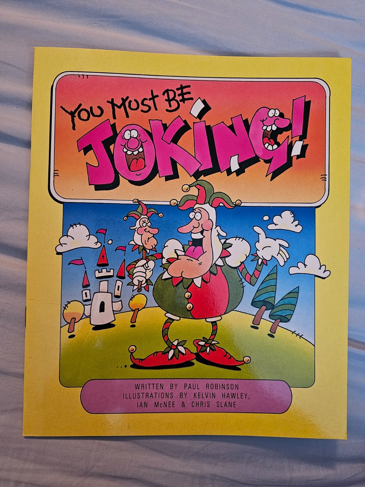 You Must Be Joking! by Paul Robinson Free shipping