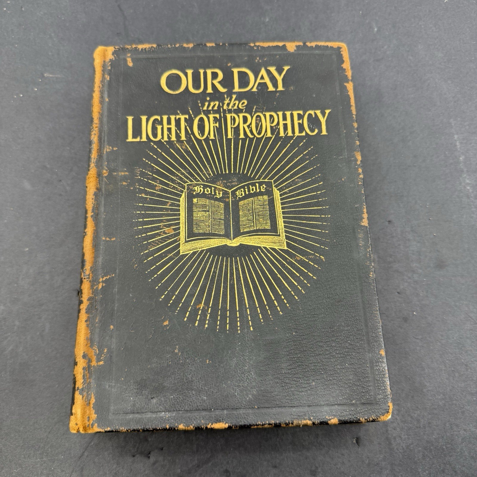 Our Day in the Light of Prophecy – Book by W.A. Spicer (Review and Herald, 1917)