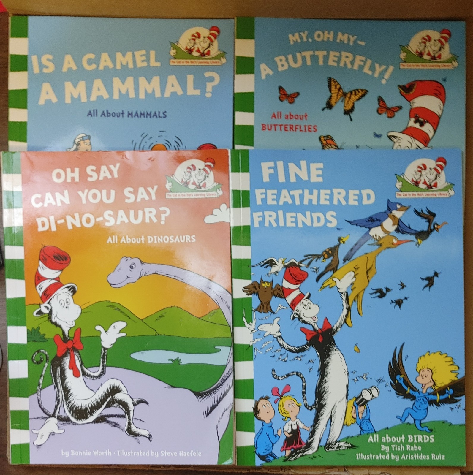 Dr Suess Cat in the Hat’s Learning Library Set Lot Of 19 NO DUPLICATES