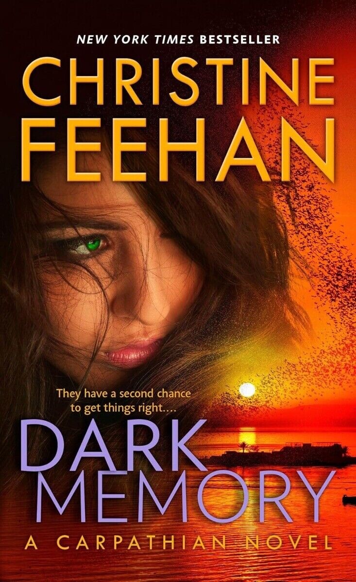 DARK MEMORY (A Carpathian Novel) 2024 by Christine Feehan Paperback