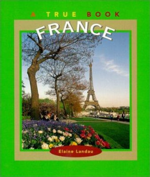 France Paperback Elaine Landau