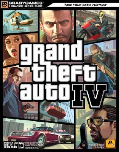 Grand Theft Auto IV Signature Series Guide (Bradygames Signature Guides) – GOOD