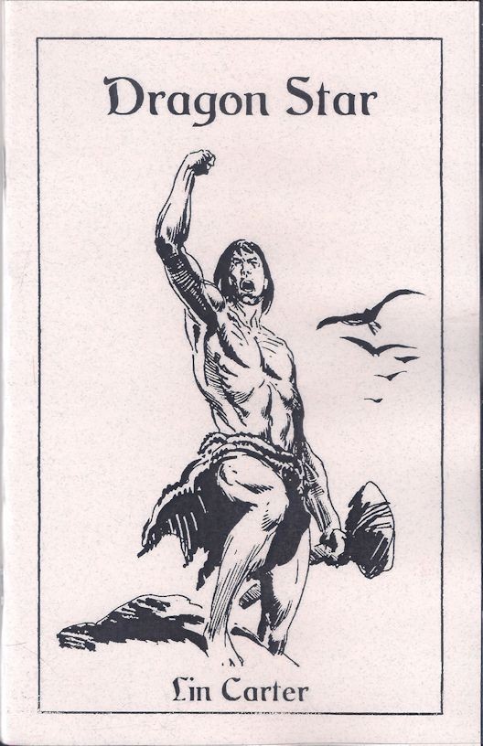 Dragon Star – Lin Carter – Sabre Press 2025 – Sword & Sorcery Chapbook
