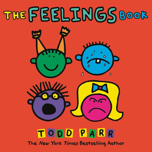 The Feelings Book Paperback by Little, Brown Books for Young Readers