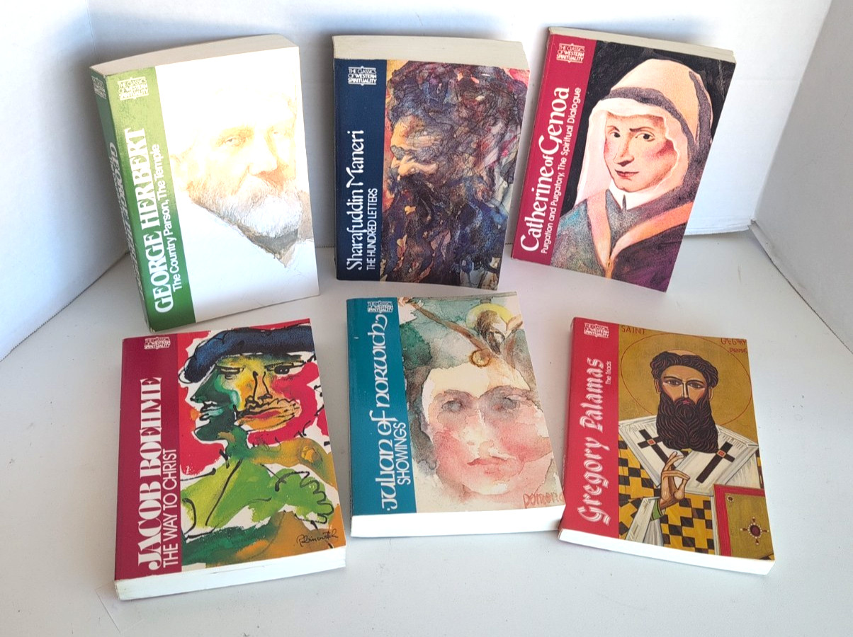 Classics of Western Spirituality Paulist Press Paperbacks Lot of 27