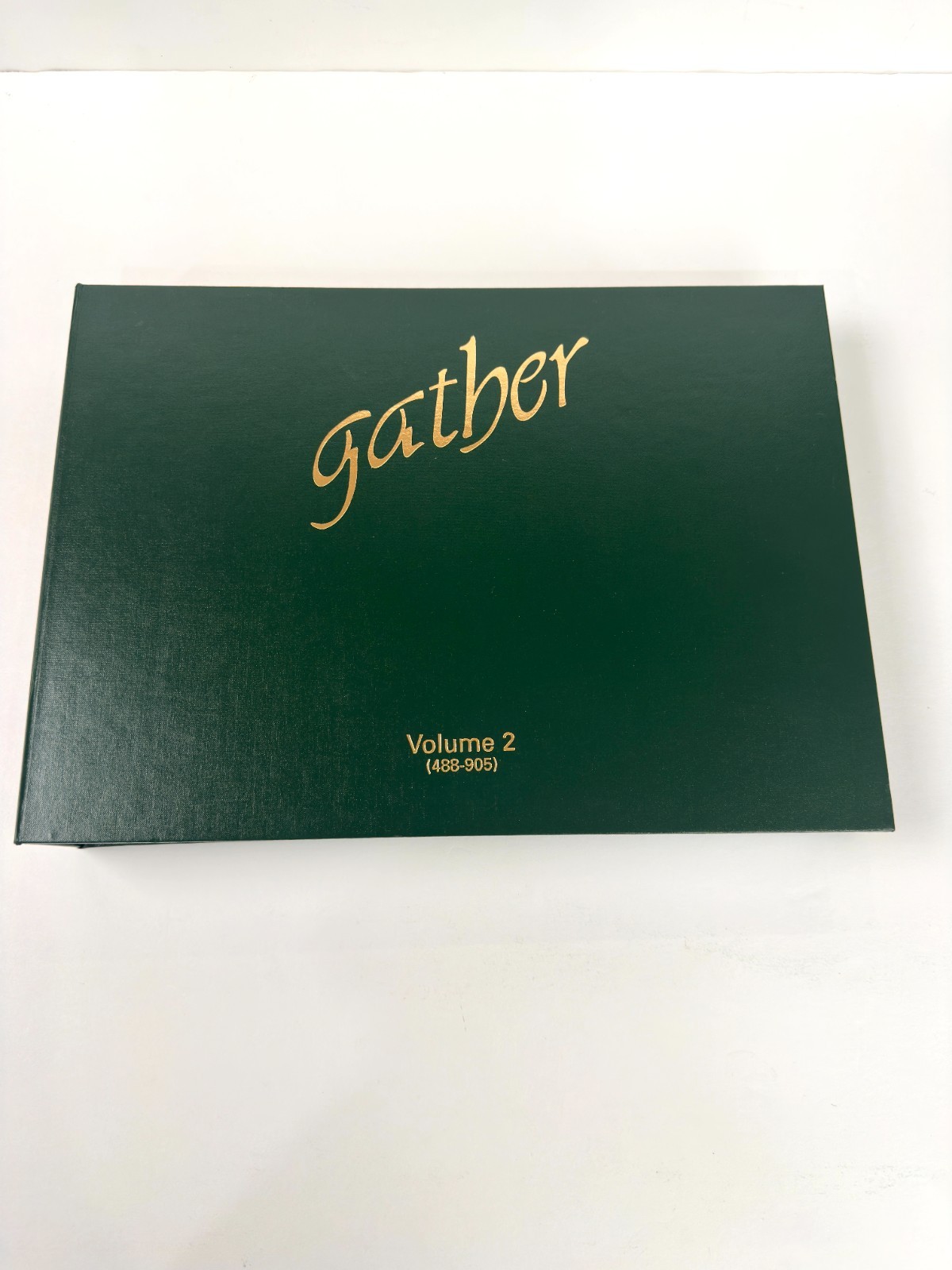 Gather Comprehensive Accompaniment Volume 1 and 2 Book Set 1-905
