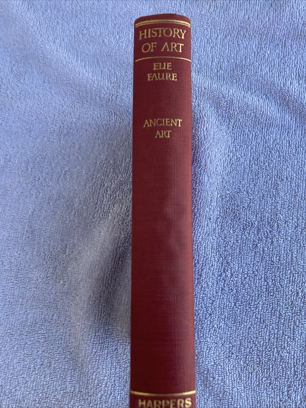 History of Art Ancient Art by Elie Faure HC 1921 B71