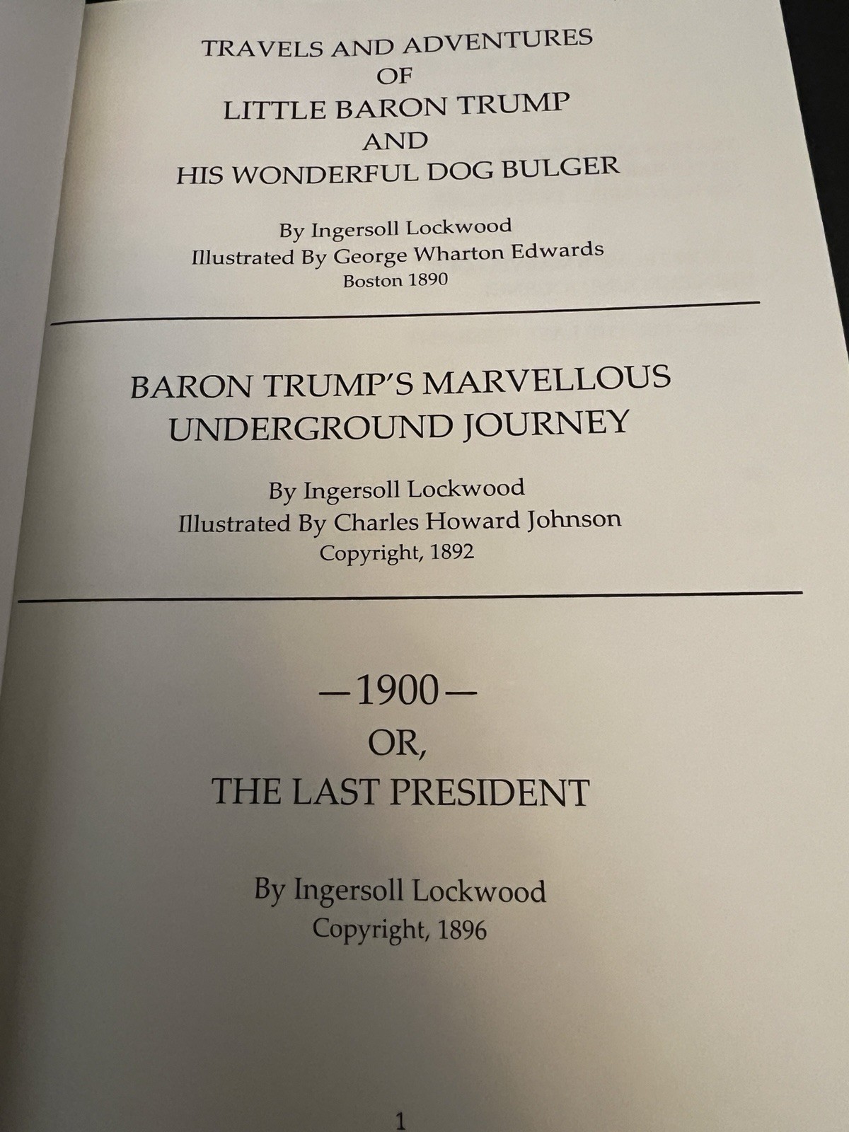 The Essential Ingersoll Lockwood Collection: 3 Book Collection – Paperback