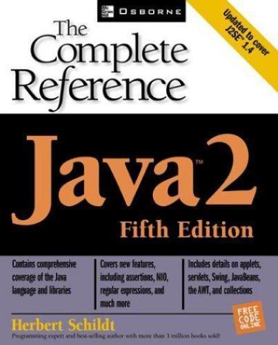 Osborne Complete Reference Ser.: Java 2 : The Complete Reference by Herbert…