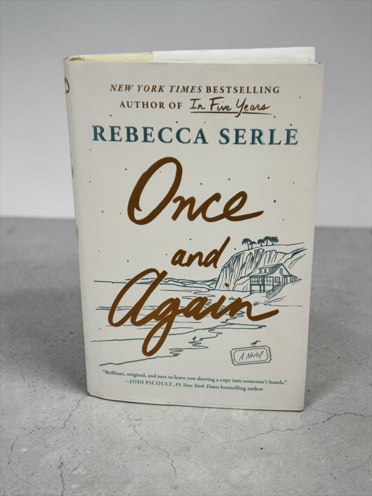 Once and Again by Rebecca Serle Hardcover Book