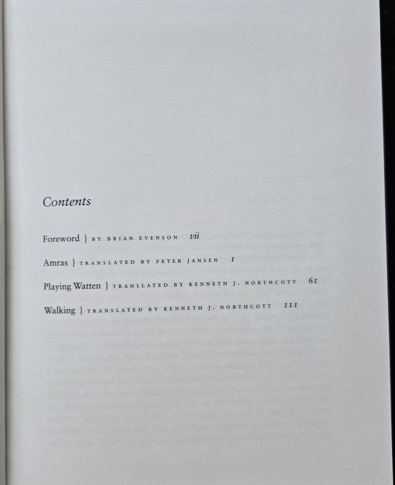 FIRST EDITION: Three Novellas by Thomas Bernhard (2003, Hardcover)