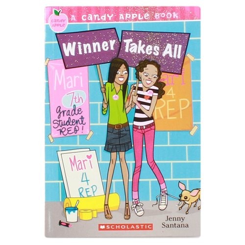 Winner Takes All Candy Apple – GOOD