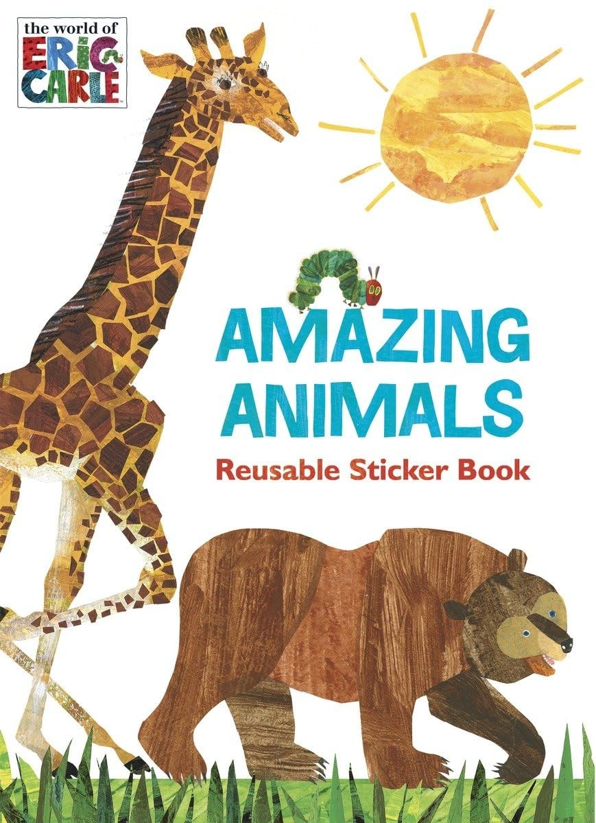 AMAZING ANIMALS – paperback Carbone, Courtney