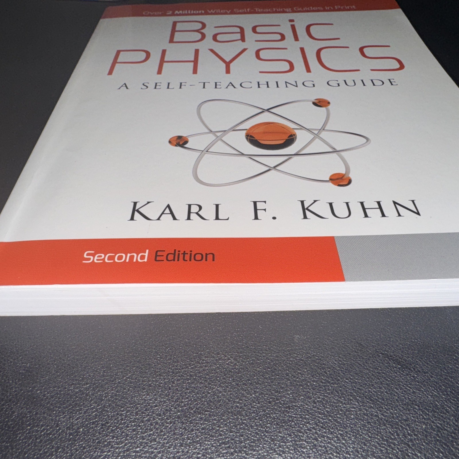 Basic Physics : A Self-Teaching Guide by Karl F. Kuhn (1996, Trade Paperback)