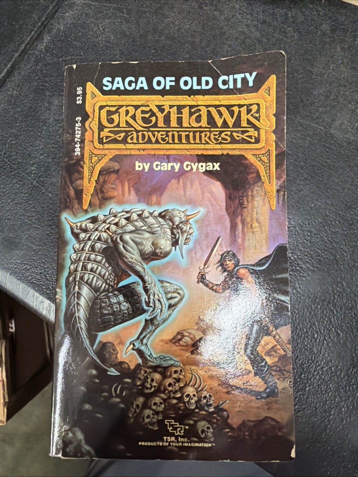 Dungeons and Dragons Bk. 1 : Greyhawk Adventure: Saga Old City by Gary Gygax…