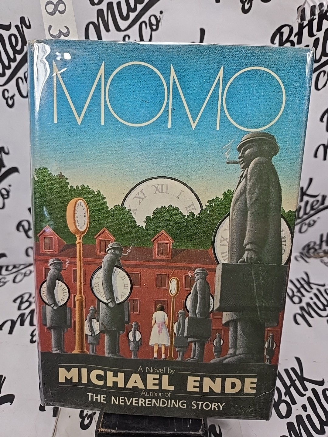 MOMO Michael Ende 1985 Doubleday Never Ending Story