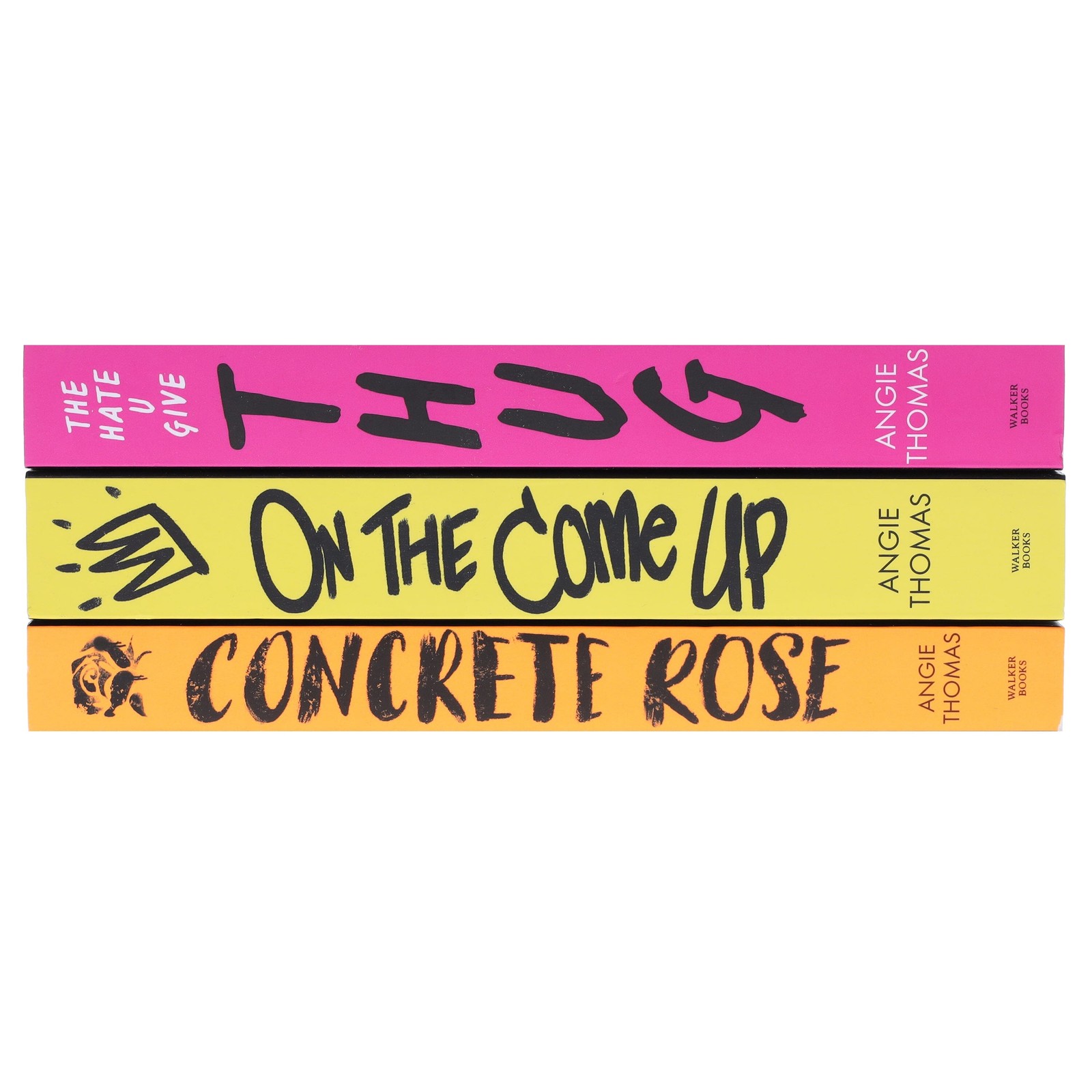 The Hate U Give Series 3 Books Collection By Angie Thomas – Ages 14+ – Paperback