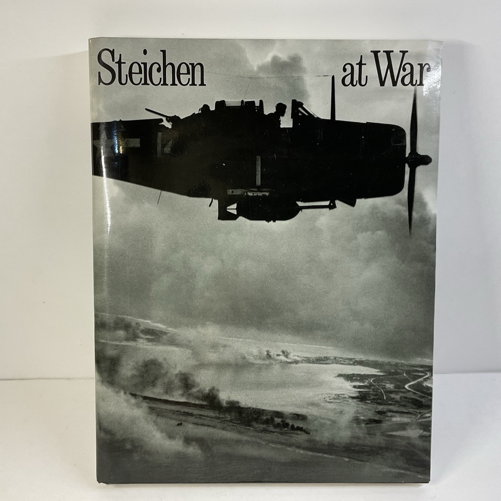 STEICHEN AT WAR HC Book-WW2 Naval & Air Photo Collection- Excellent ~1st Edition