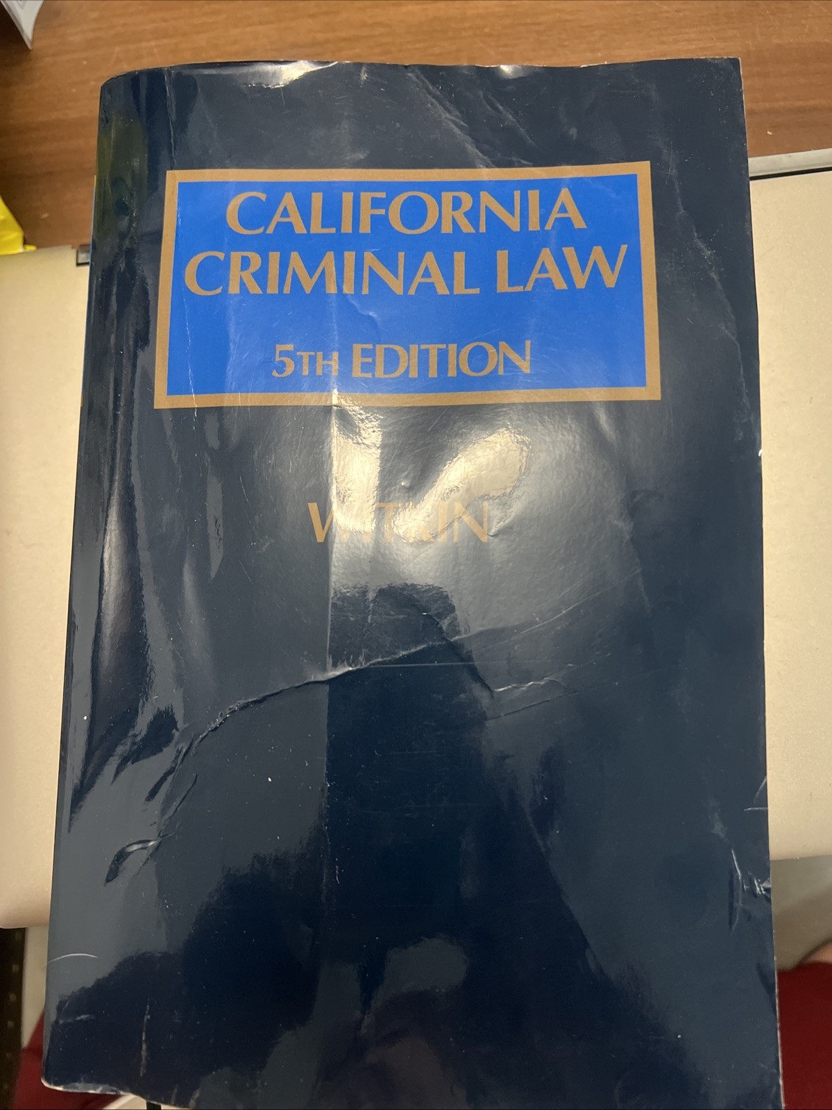 California Criminal Law 5th Edition Vol 7 WITKIN 2026