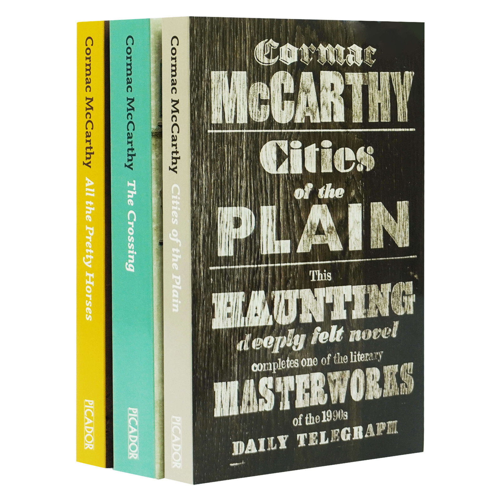 Border Trilogy Series by Cormac McCarthy 3 Books – Fiction – Paperback