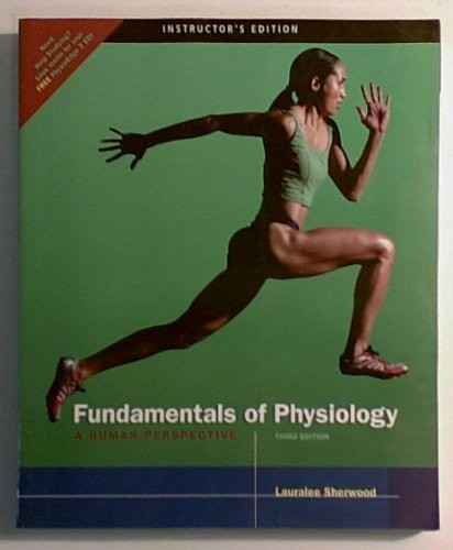 Fundamentals of Physiology: A Human Perspective (with CD-ROM and In – ACCEPTABLE