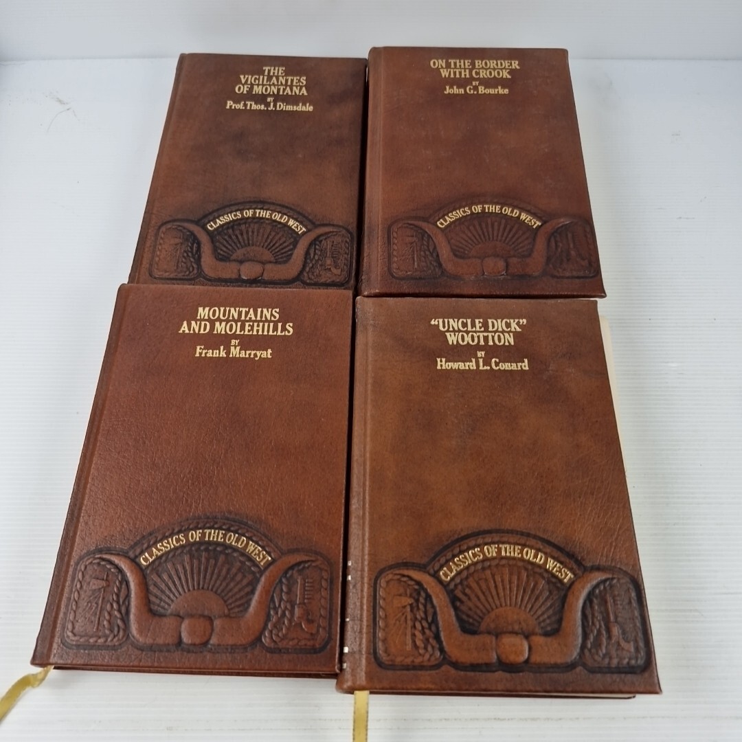 Classics Of The Old West By Different Authors ( Hardcover, 1980)