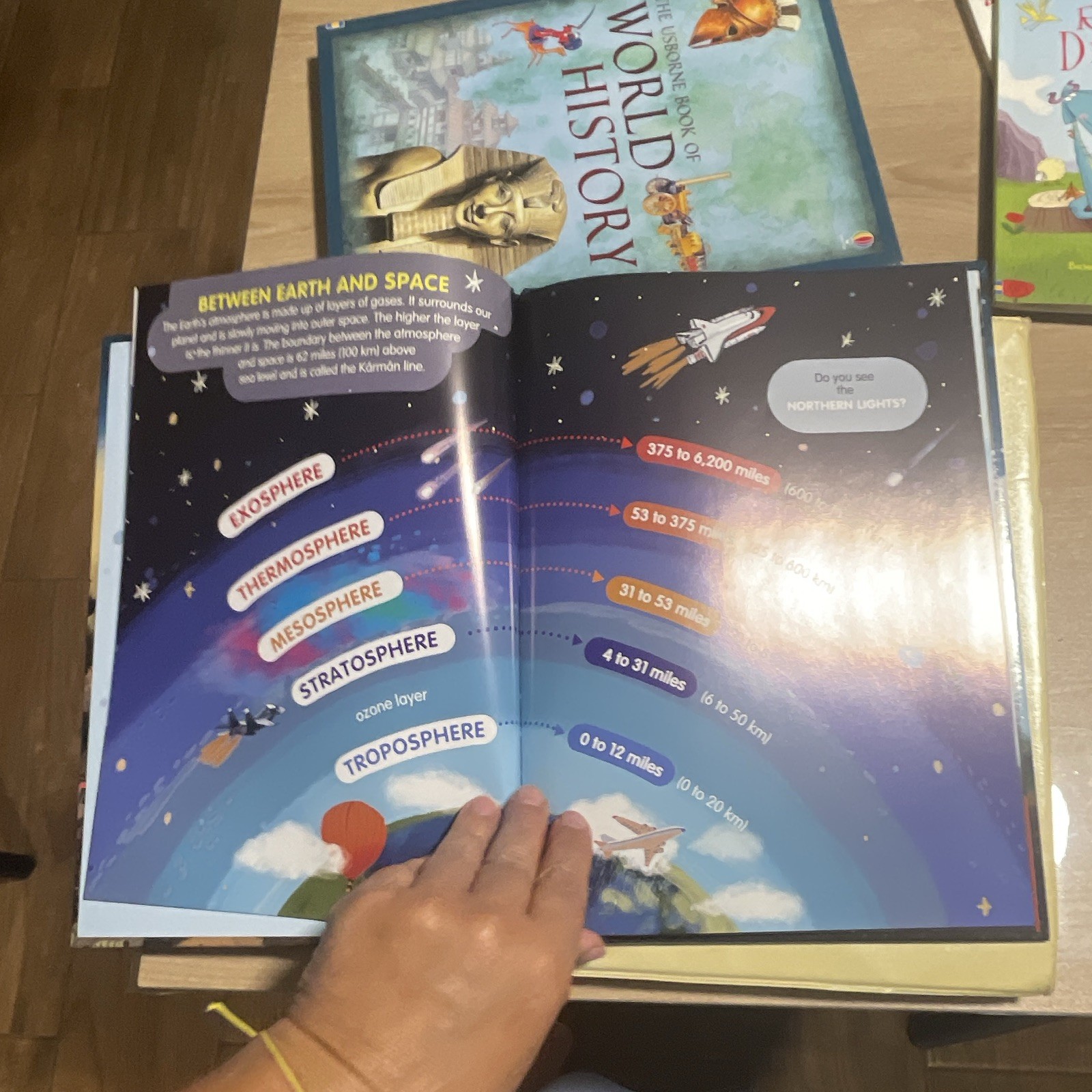 Clever Publishing Up in the Sky Down in the Ground HC Illustrated