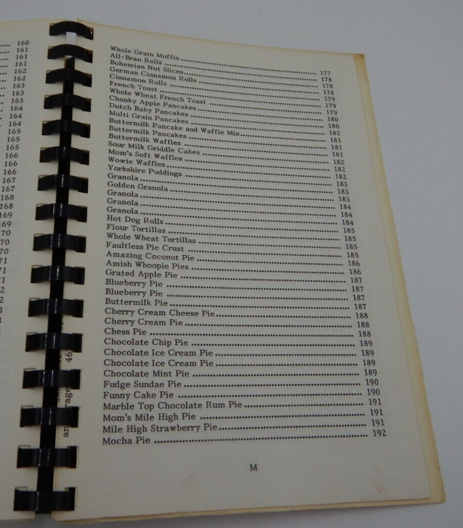 VTG St Elizabeth Ann Seton Catholic School Cookbook Alaskan Recipes-294 pages