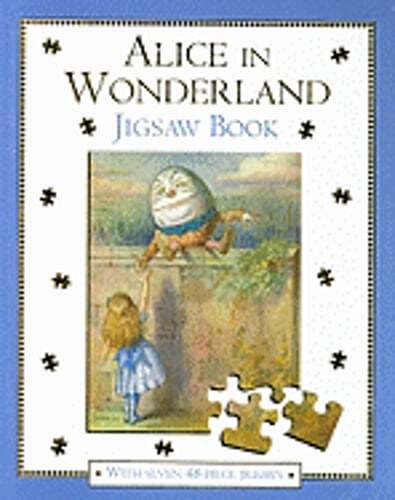 Alice in Wonderland Jigsaw Book by MacMillan: Used
