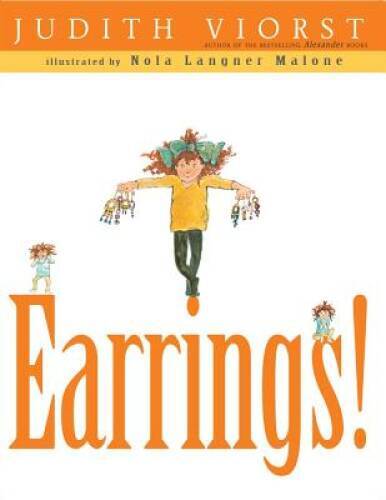 Earrings! (Aladdin Picture Books) – Paperback By Viorst, Judith – VERY GOOD