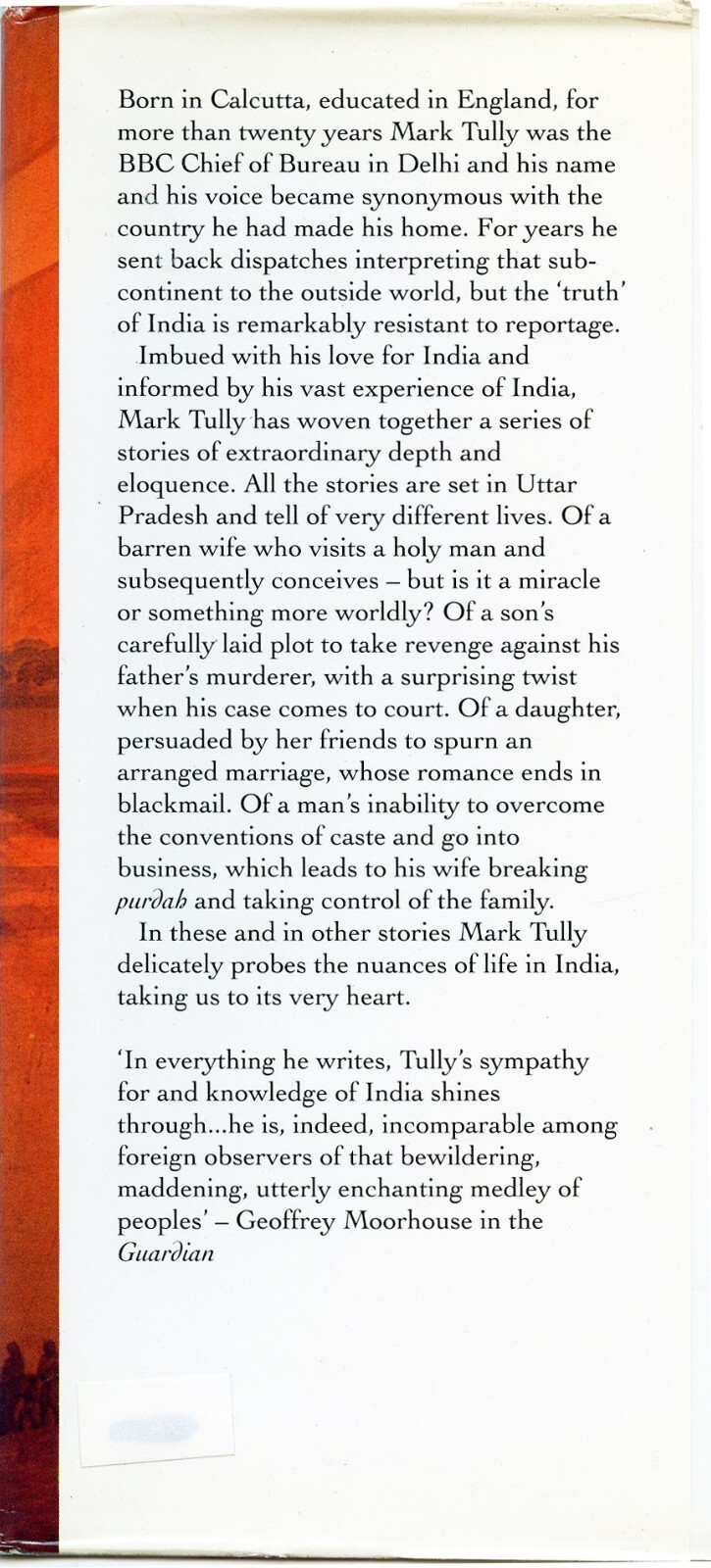 The Heart of India, by Mark Tully – hardcover