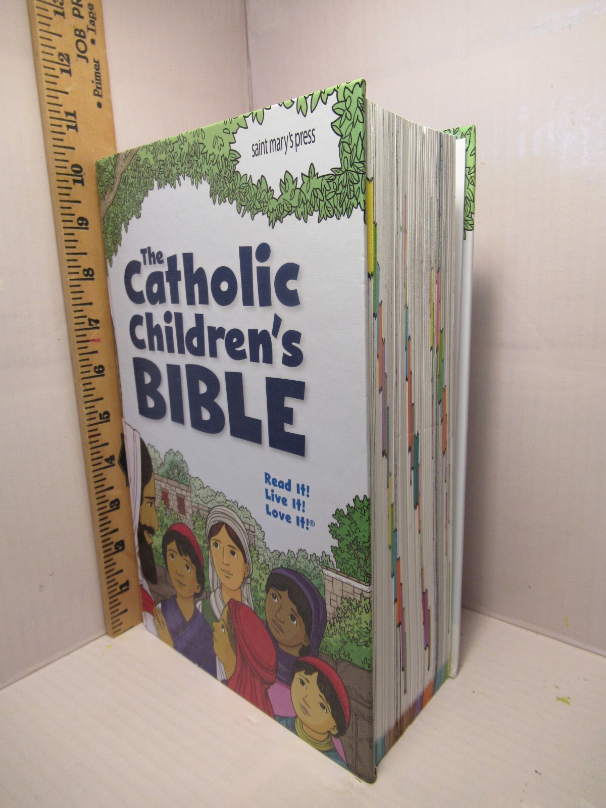 The Catholic Children’s Bible, Read It! Live It! Love It! /Saint Mary’s Press/