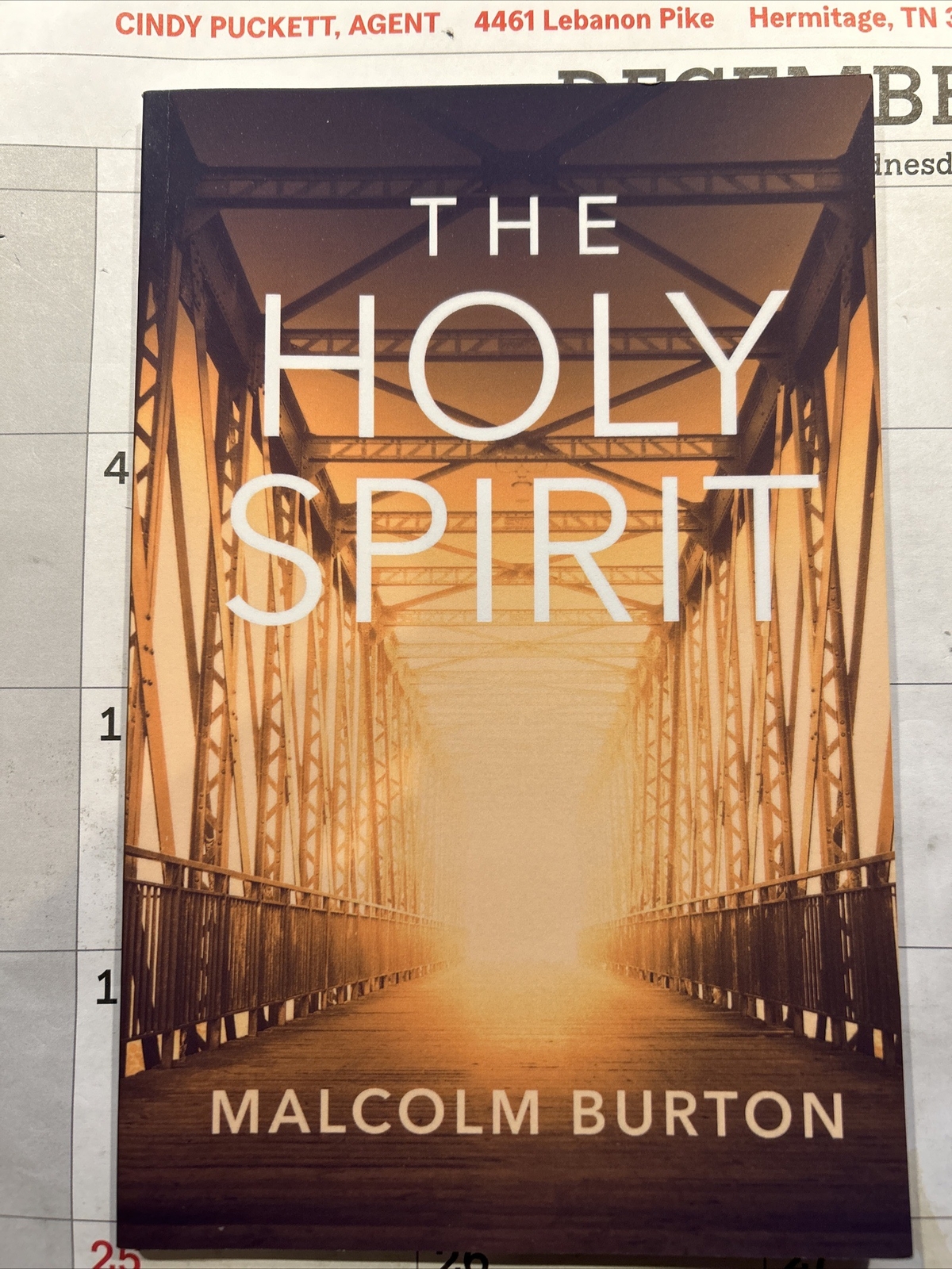 The Holy Spirit – Malcolm Burton – 2016 – 126 pages – Paperback