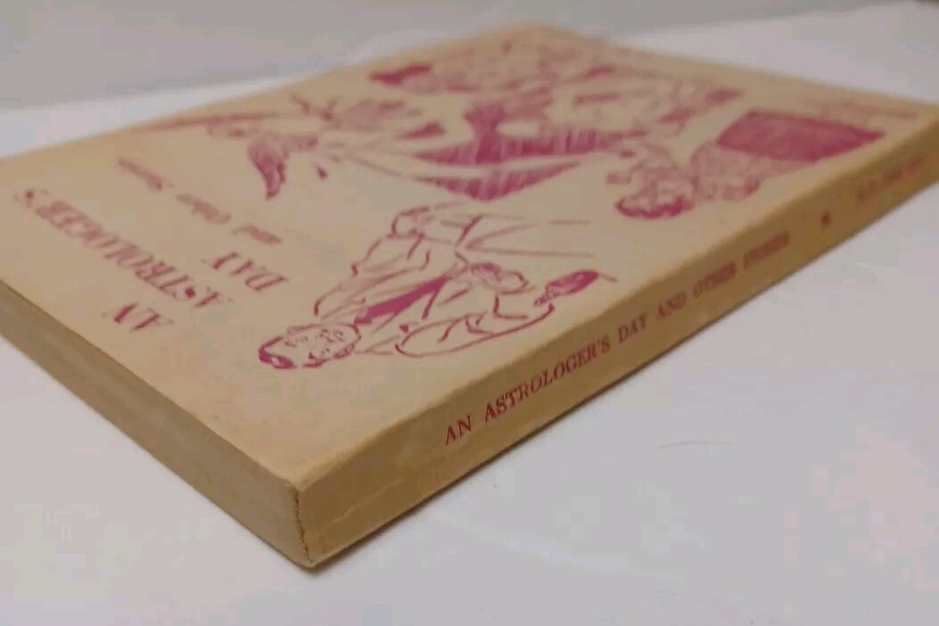 An Astrologer’s Day And Other Stories R. K. Narayan Paperback Reprint 1968 India
