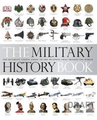 Military History Book (Dk General History) – Hardcover – GOOD