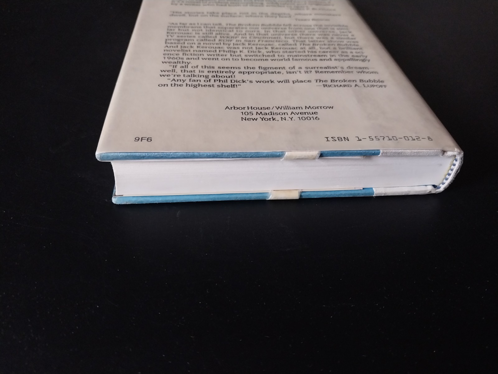 Philip K. Dick – The Broken Bubble – Arbor House First Edition 1st Printing 1988