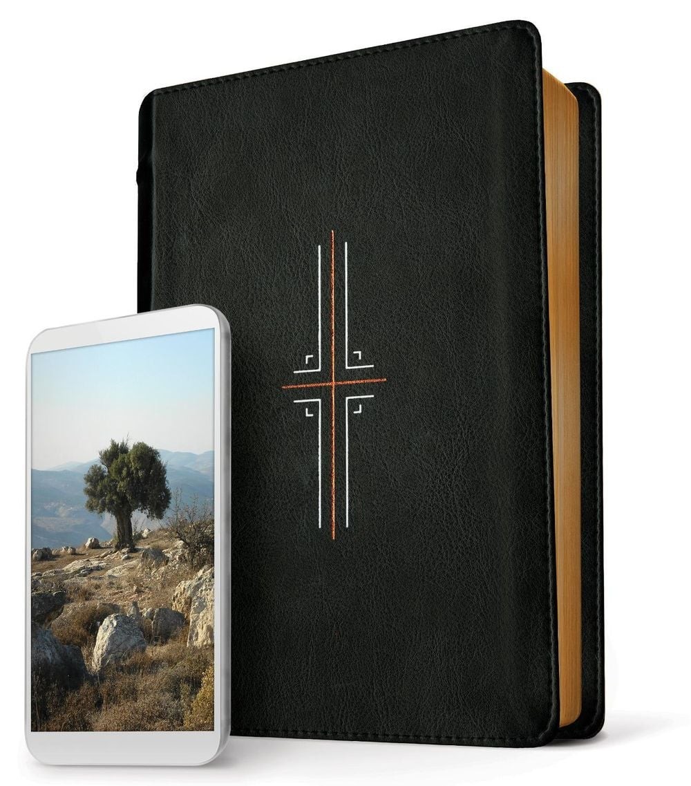 Filament Bible NLT: The Print+digital Bible by Tyndale (English) Leather Book
