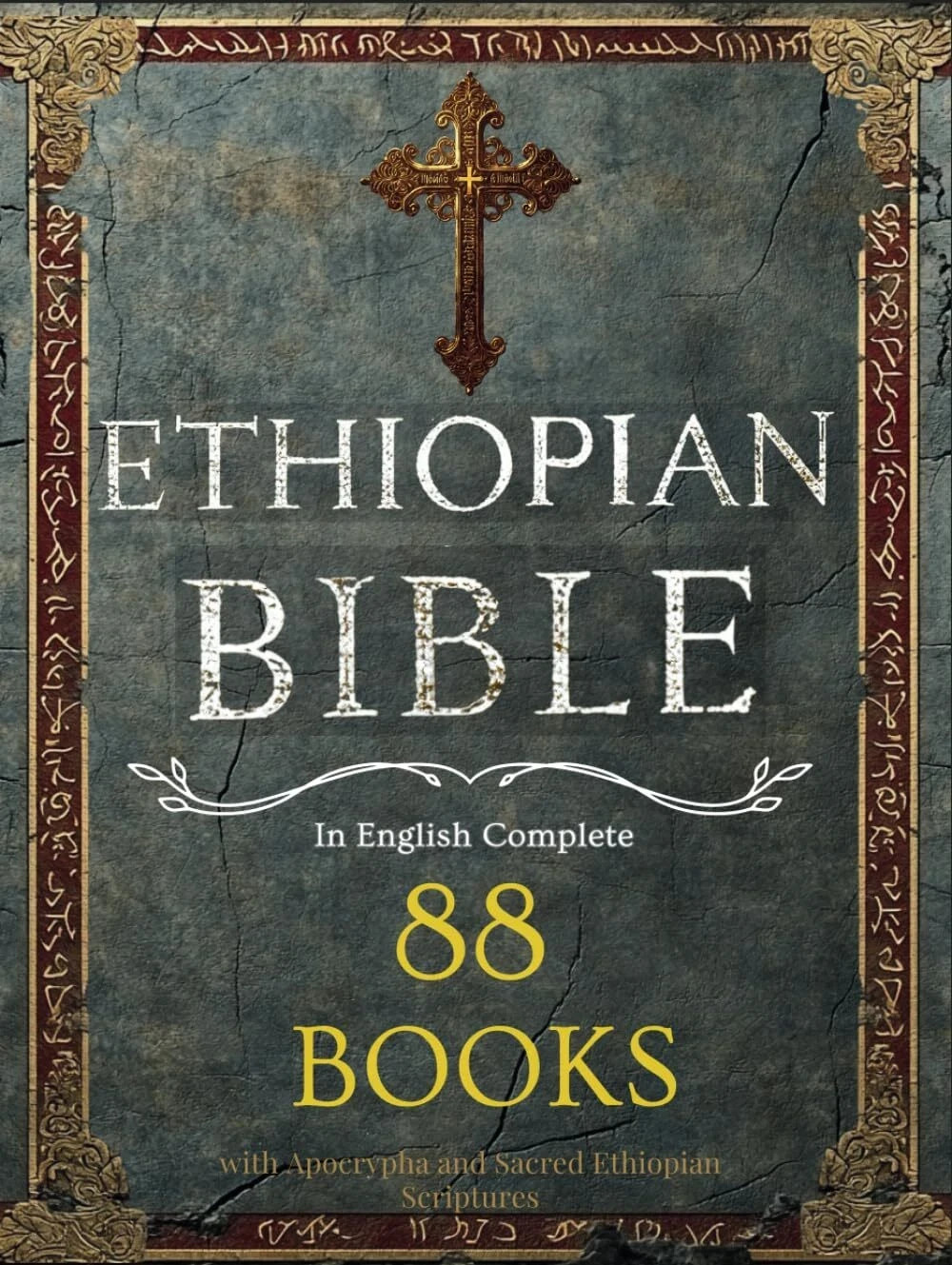 Ethiopian Bible in English: Complete 88 Books with Apocrypha and Sacred..