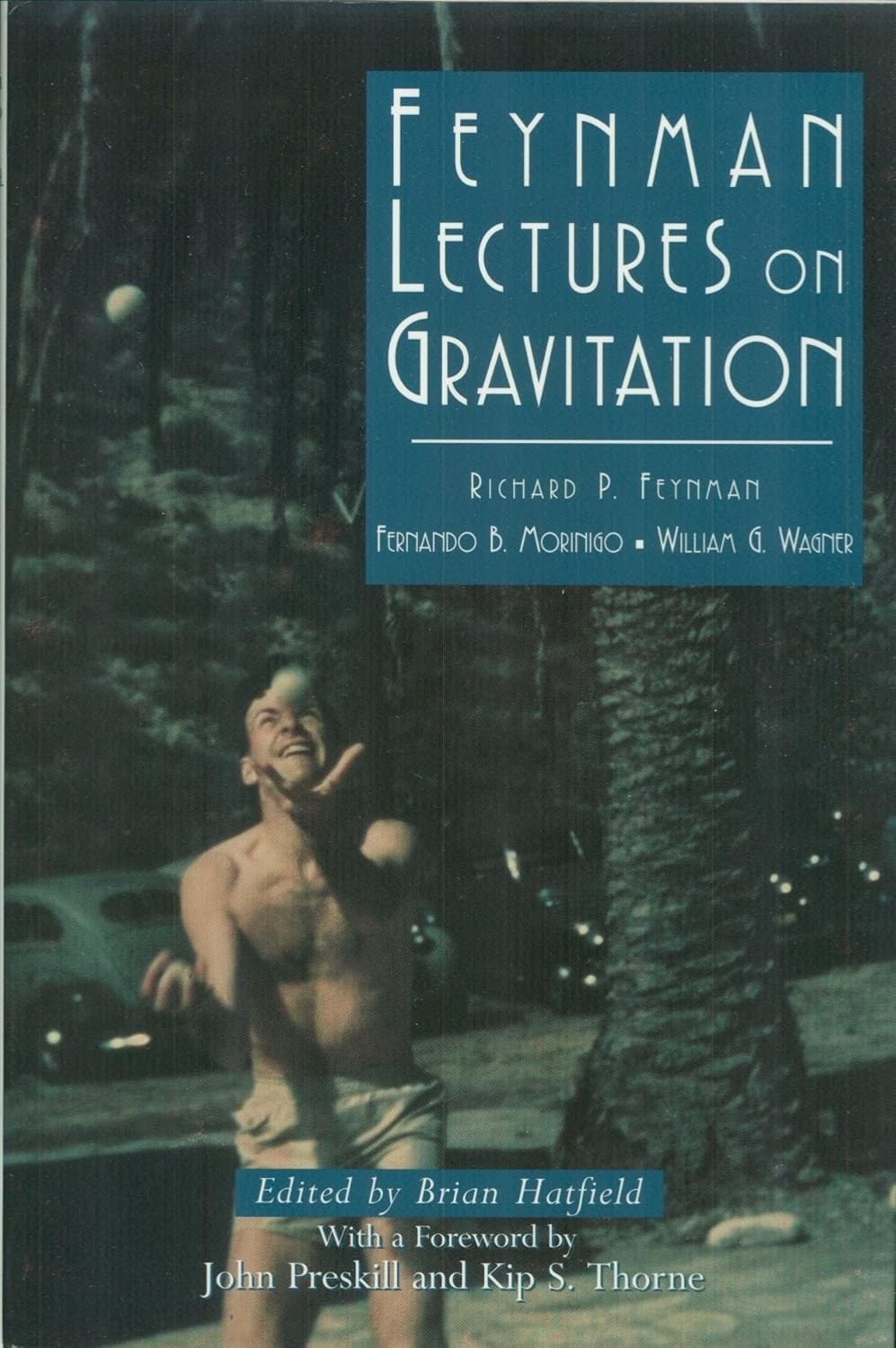 Feynman Lectures on Gravitation – Hardcover By Richard P. Feynman -LIKE NEW