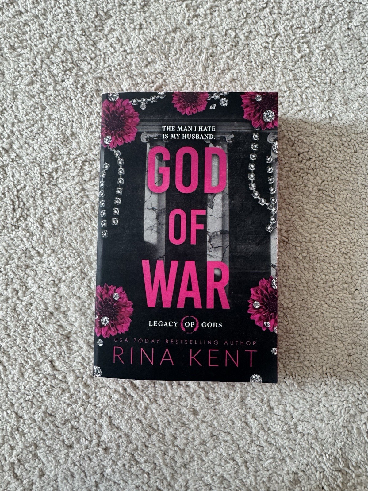 God of War (Deluxe Edition) (Legacy of Gods) by Rina Kent [Paperback]