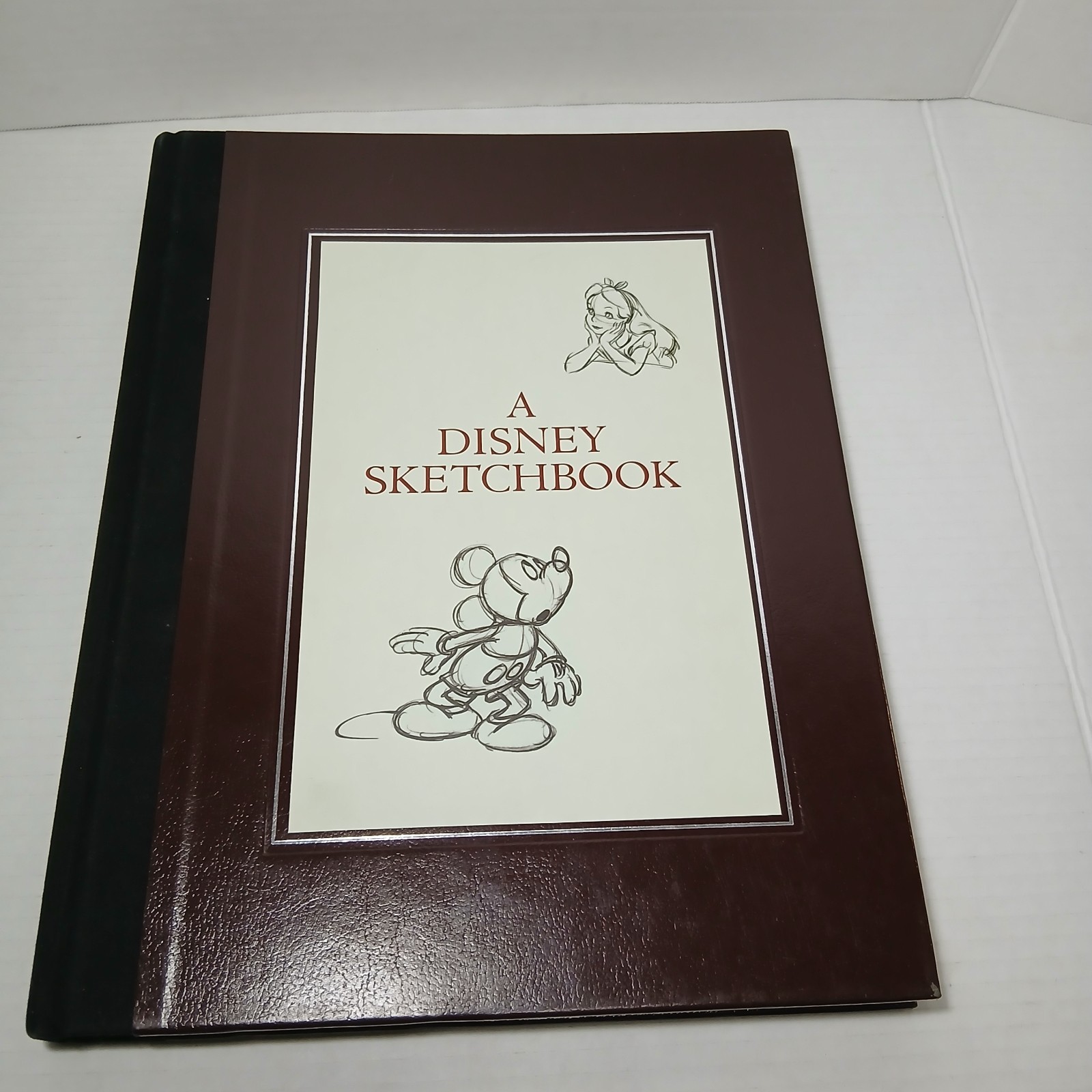 A DISNEY SKETCHBOOK By Ken Shue – Hardcover Book