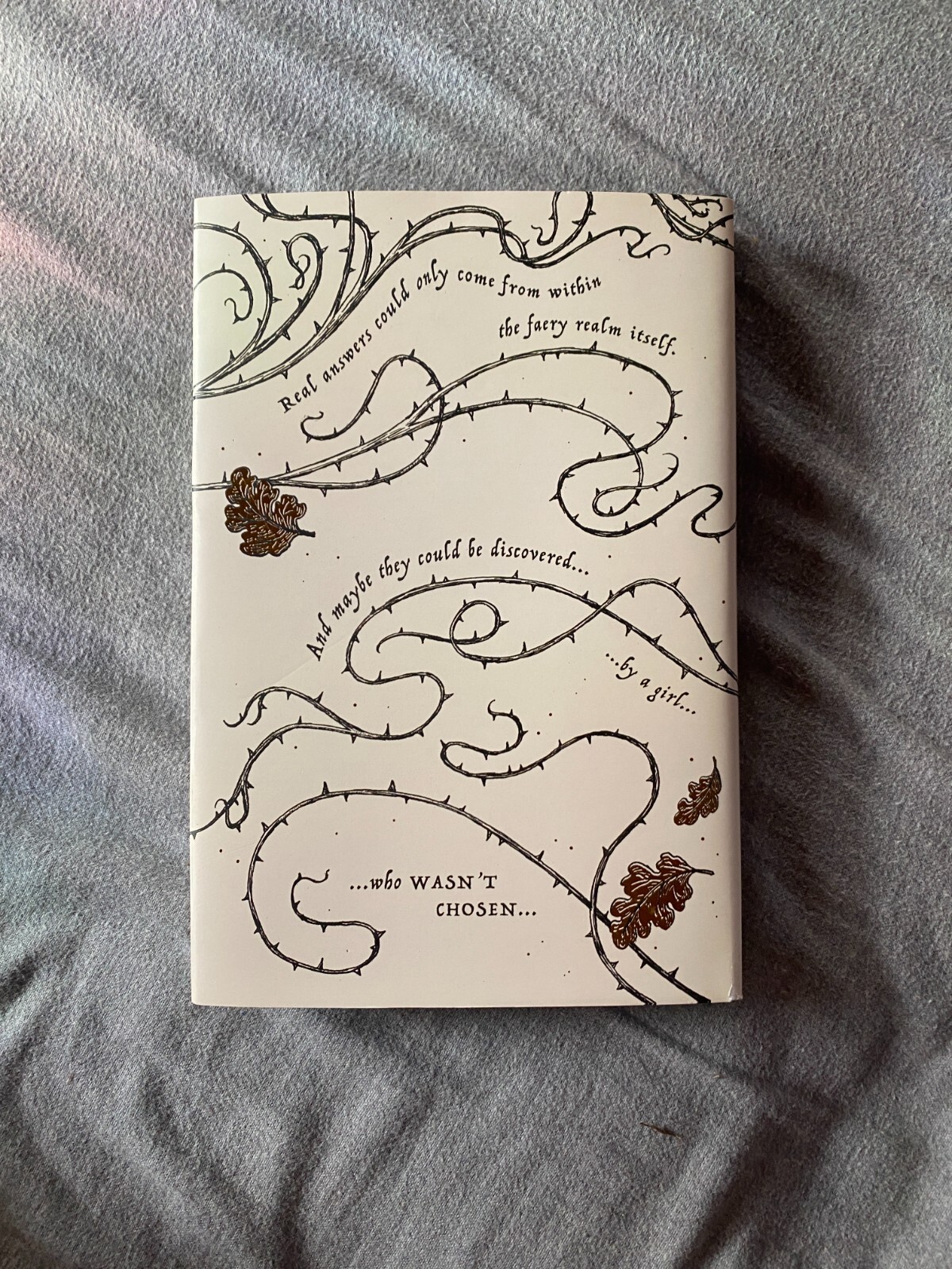 Autumn’s Tithe by Hannah Parker Bookish Box Exclusive Edition Signed & Stenciled