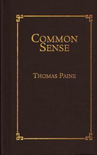 NEW Applewood Books Common Sense, 9781557094582 Books of American Wisdom Hardba