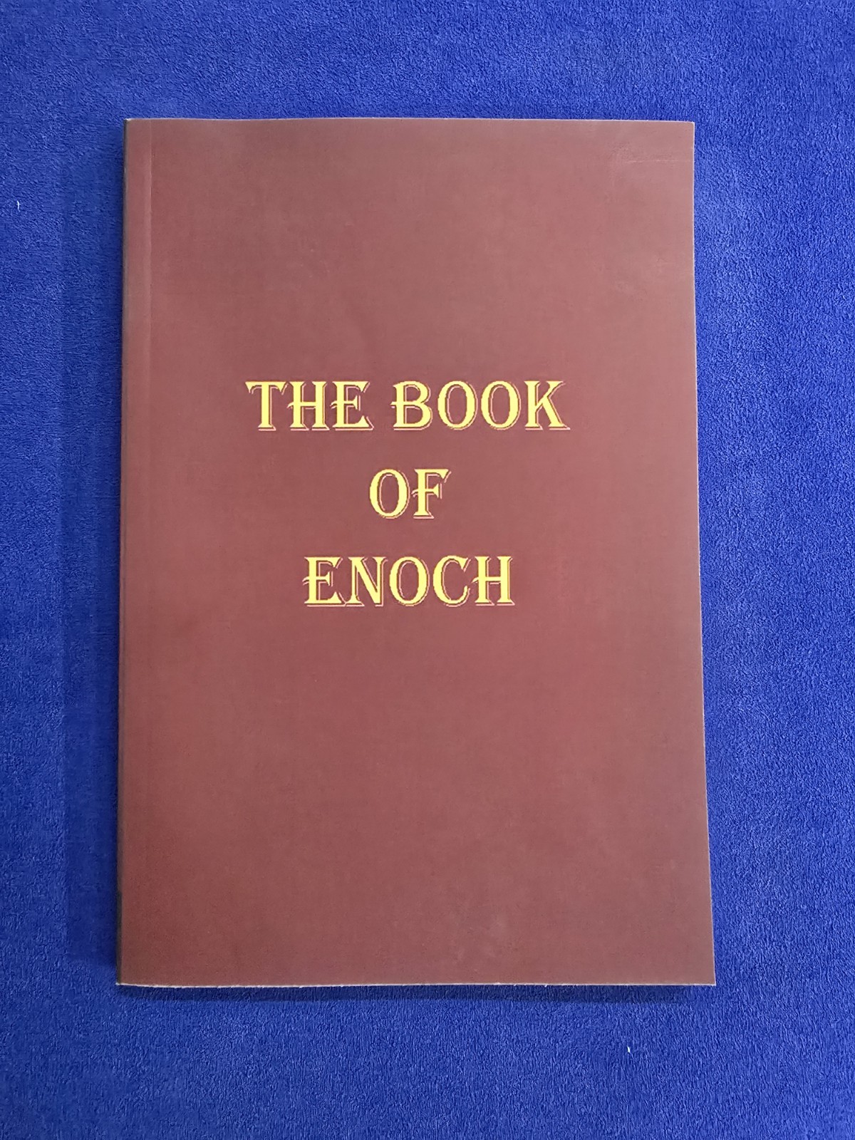 The Book Of Enoch