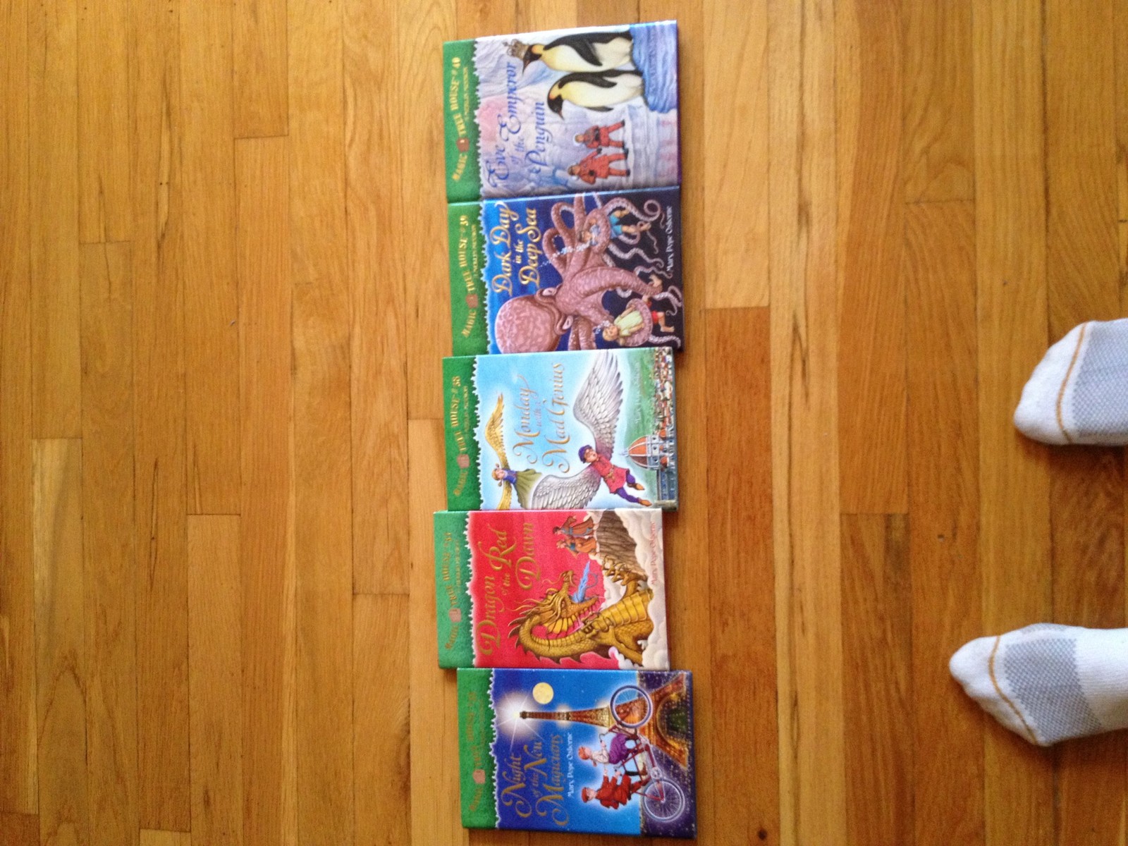 Night of the New Magicians (Magic Tree House #35) – Osborne, Mary Pope|Murdo…